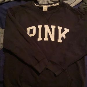Black “PINK” sweater
